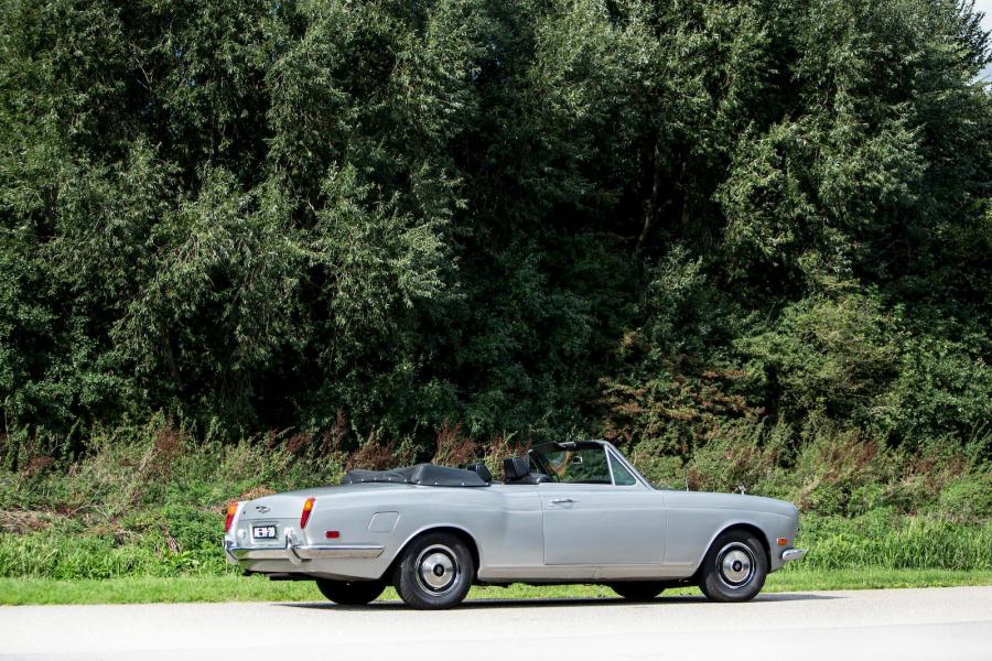  Rolls-Royce Silver Shadow Cabriolet 1970 года  (фото 11 из 15)